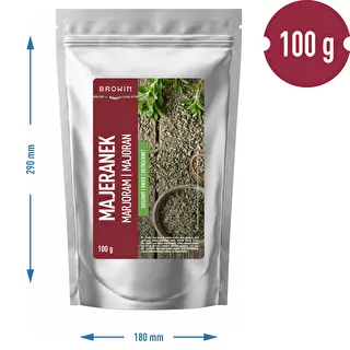 Maggiorana essiccata, 100 g – photo 3