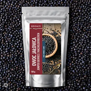 Bacche di ginepro, 100 g – photo 5