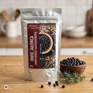 Bacche di ginepro, 100 g – photo 4