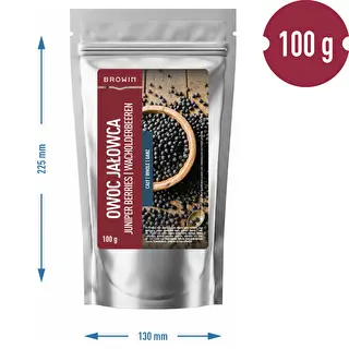 Bacche di ginepro, 100 g – photo 3