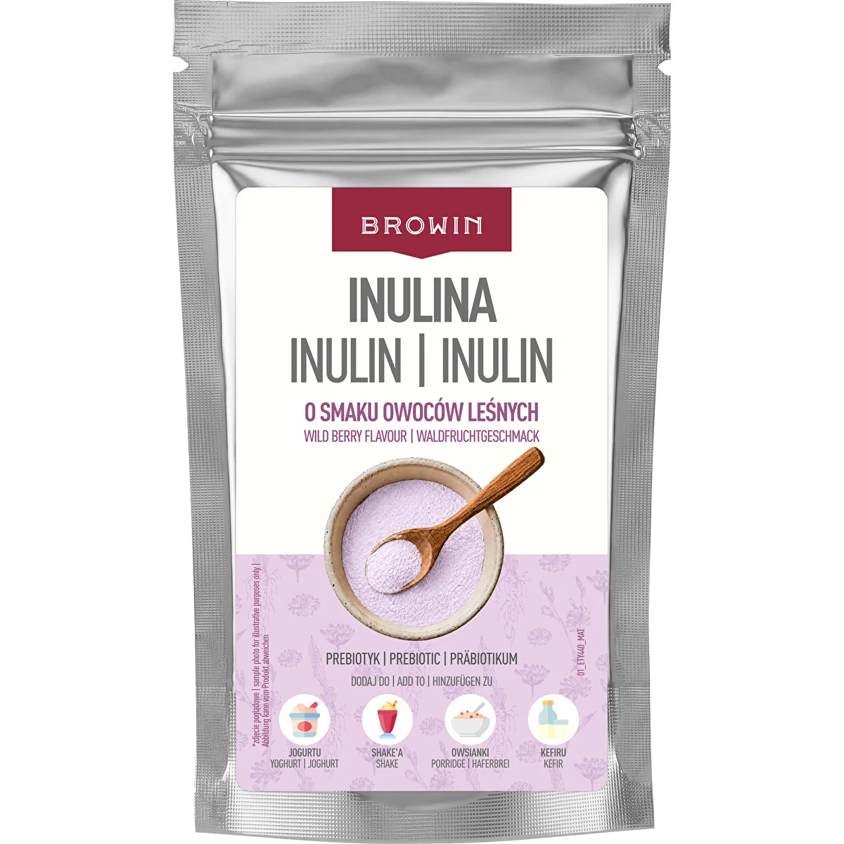 Inulina ai frutti di bosco, 100 g