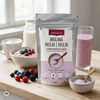 Inulina ai frutti di bosco, 100 g – photo 4