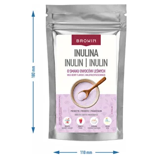 Inulina ai frutti di bosco, 100 g – photo 3
