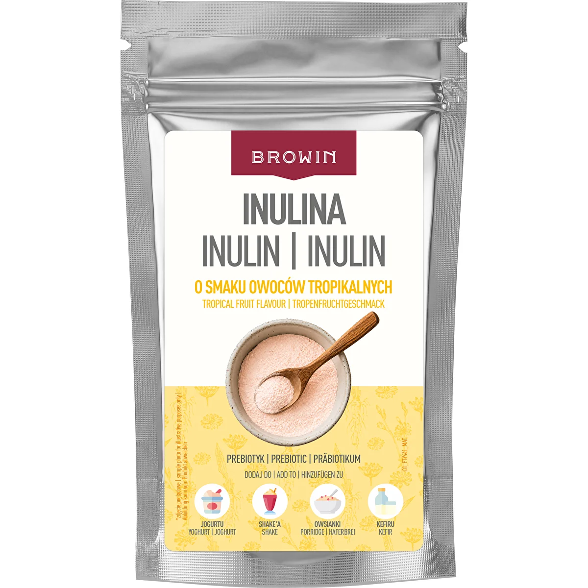 Inulina al gusto di frutti tropicali, 100 g