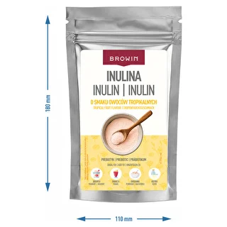 Inulina al gusto di frutti tropicali, 100 g – photo 3