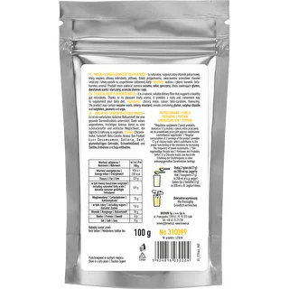 Inulina al gusto di frutti tropicali, 100 g – photo 2
