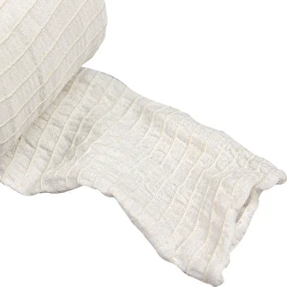 Rete per salumi bianca, 12,5 cm x 5 m, resistente al calore fino a 220°C – photo 2