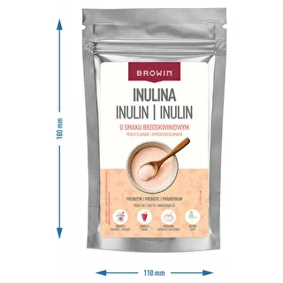 Inulina al gusto pesca, 100 g – photo 3