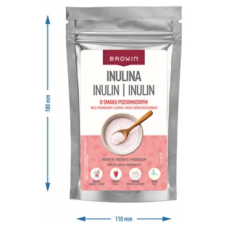 Inulina al gusto di fragolina di bosco, 100 g – photo 3
