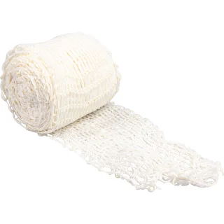 Rete elastica per arrosti e salumi 22 cm x 4 m, resistente al calore fino a 220°C