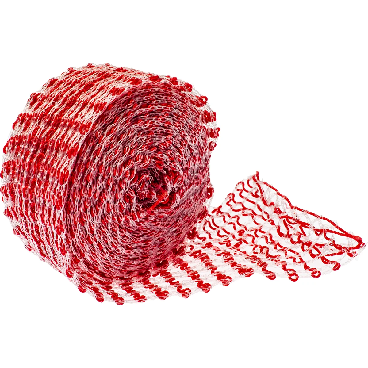 Rete per salumi in monofilo 4 m x 22 cm con resistenza termica fino a 125°C