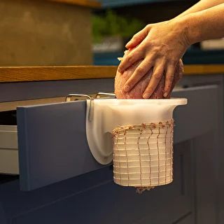 Rete elastica per salumi 18 cm x 3 m, resistente al calore fino a 220°C – photo 5