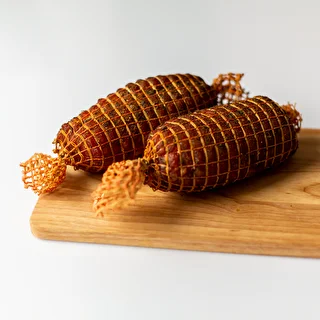 Rete elastica per salumi 18 cm x 3 m, resistente al calore fino a 220°C – photo 9