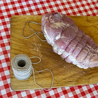 Spago alimentare in lino per salumi (240°C) 70 m – photo 2