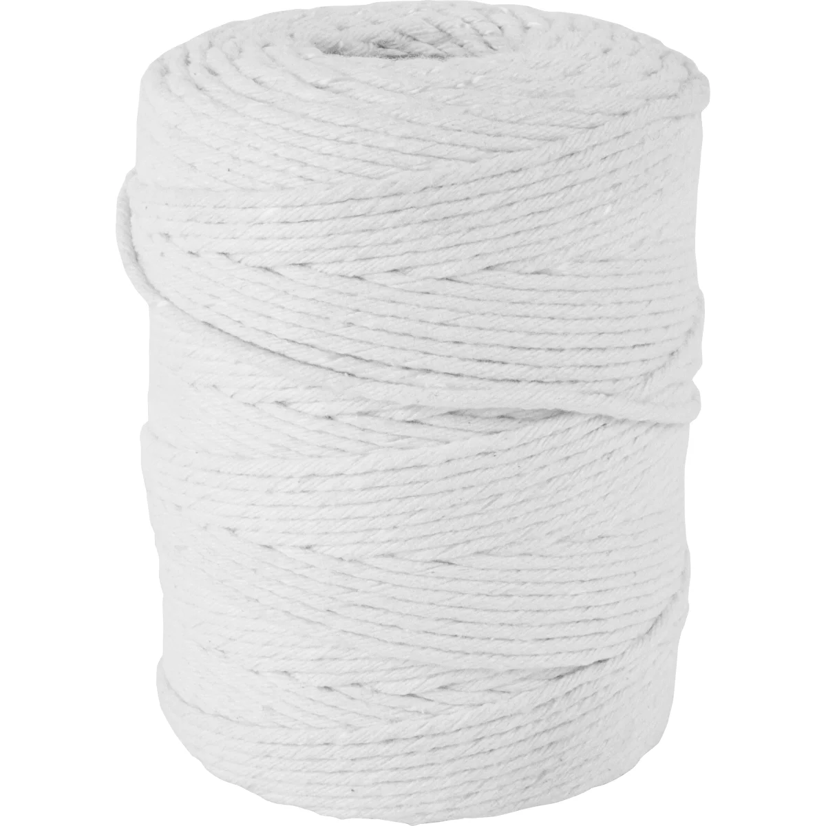 Spago per salumi in cotone bianco (240°C) 145 m