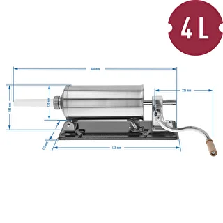 Insaccatrice orizzontale 4 kg – photo 10
