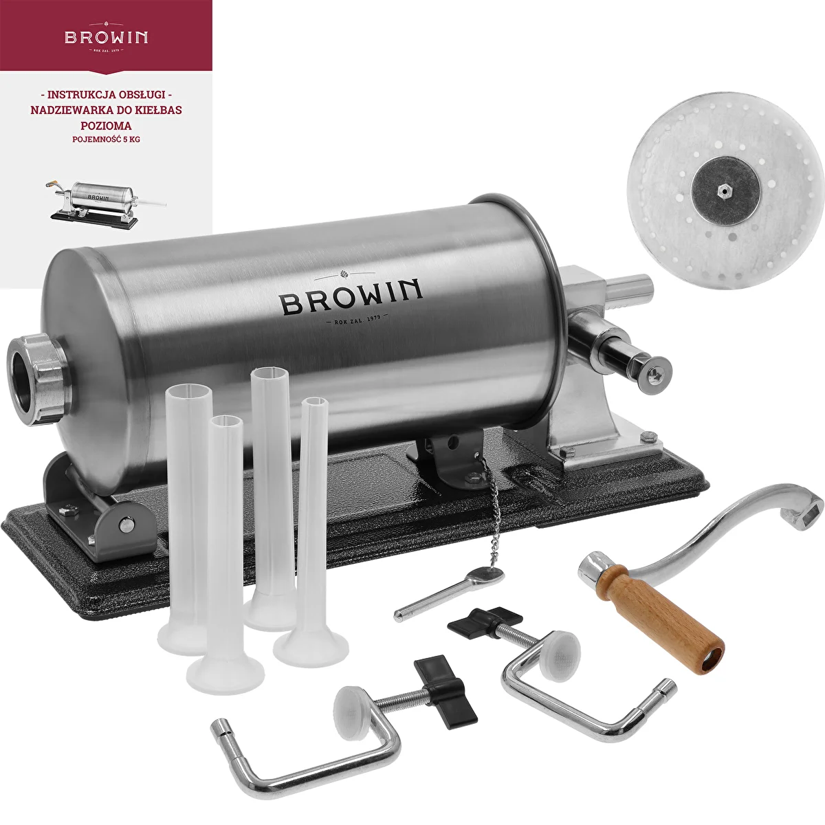Insaccatrice orizzontale da 5 kg
