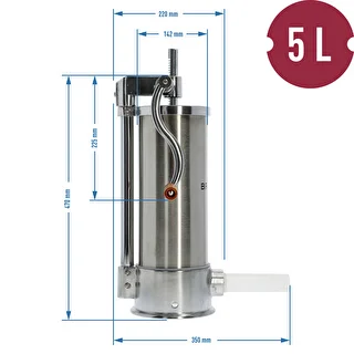 Insaccatrice verticale 5 kg – photo 10