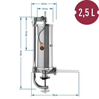 Insaccatrice verticale 2,5 kg – photo 10