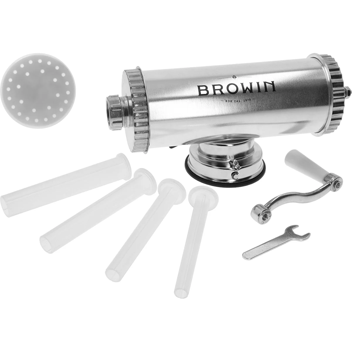 Insaccatrice orizzontale 1,5 kg con pistone in silicone