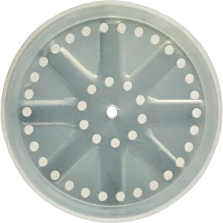 Pistone in silicone, diametro 14,2 cm, per insaccatrici da 5 kg