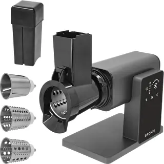 Tritacarne multifunzione con pannello sensibile al tocco, tagliaverdure e passaverdure, 2000 W – photo 4