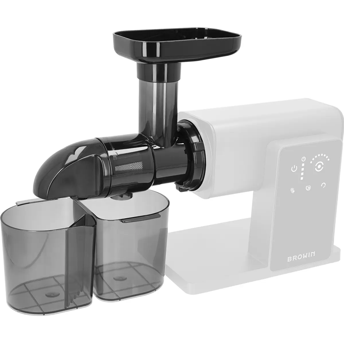Estrattore di succo a bassa velocità per tritacarne multifunzione Browin n. 311057