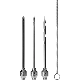 Siringa per marinature 30 ml + 3 aghi + scovolino – photo 4