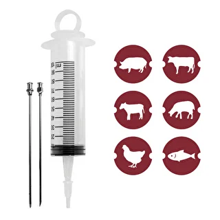 Iniettore per carni 100 ml + 2 aghi – photo 9