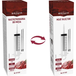 Iniettore per carni 100 ml + 2 aghi – photo 11