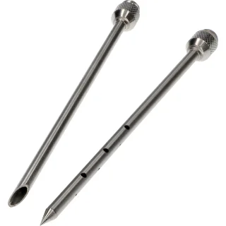 Siringa iniettore per marinature in acciaio inox 60 ml + 2 aghi – photo 3