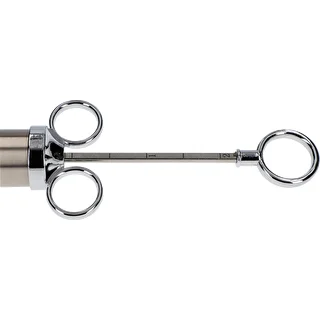 Siringa iniettore per marinature in acciaio inox 60 ml + 2 aghi – photo 6