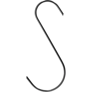 Ganci da affumicatura - a S, taglio a 45°, 3 mm x 150 mm, 5 pezzi – photo 4
