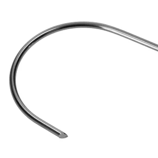 Ganci da affumicatura - a S, taglio a 45°, 3 mm x 150 mm, 5 pezzi – photo 5