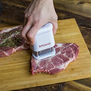 Inteneritore per carne ad aghi con blocco di sicurezza – photo 12