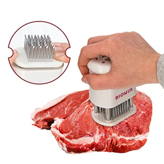 Inteneritore per carne ad aghi con blocco di sicurezza – photo 7