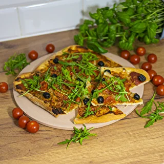 Pietra refrattaria per pizza rotonda in cordierite, diametro 33 cm – photo 12