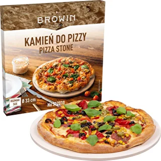 Pietra refrattaria per pizza rotonda in cordierite, diametro 33 cm – photo 6