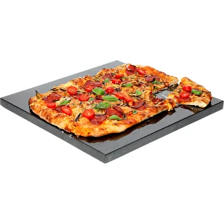 Pietra per pizza in granito rettangolare 37 x 35 cm – photo 7
