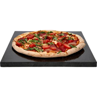 Pietra per pizza in granito rettangolare 37 x 35 cm – photo 5