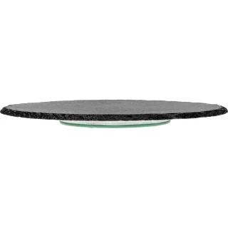 Vassoio girevole in ardesia Ø 30 cm – photo 5