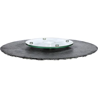 Vassoio girevole in ardesia Ø 30 cm – photo 6