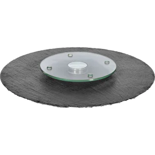 Vassoio girevole in ardesia Ø 30 cm – photo 7