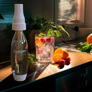 Gasatore per acqua e bevande + 10 cartucce CO2 – photo 11