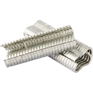 Clip per clippatrice per insaccati - 60 pezzi – photo 2