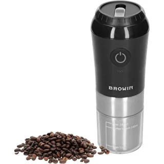 Macinacaffè – elettrico, a macine, con infusore e tazza termica – photo 3