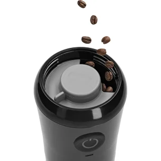 Macinacaffè – elettrico, a macine, con infusore e tazza termica – photo 8