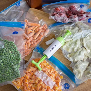 Kit per confezionamento sottovuoto - manuale – photo 9