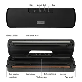 Macchina sottovuoto multifunzione - nera – photo 8
