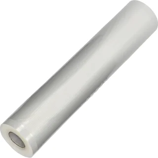 Film goffrato tubolare - per saldatrice sottovuoto, 28x600 cm